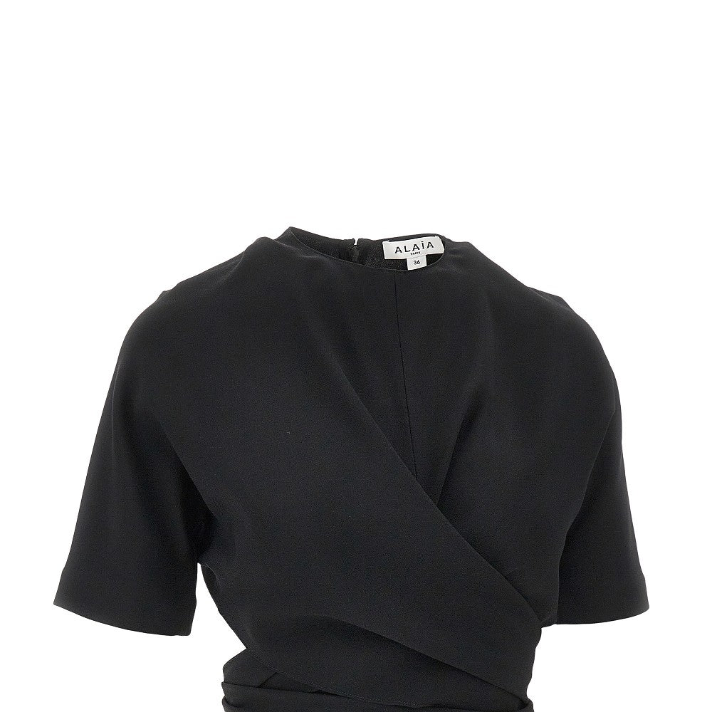 Cady tie top