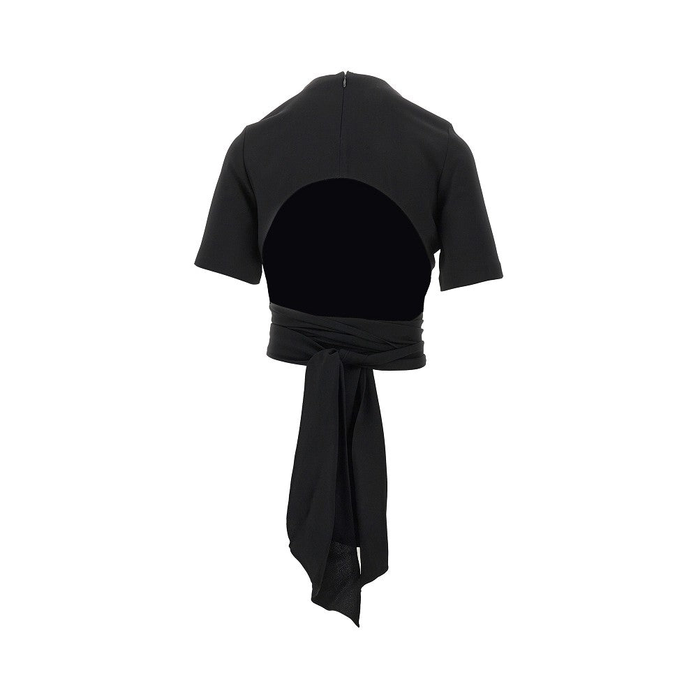 Cady tie top
