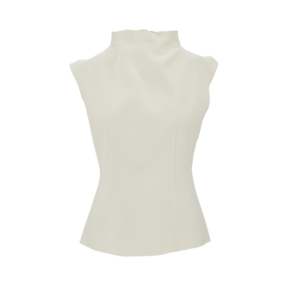 Stretch silk 'Era' top