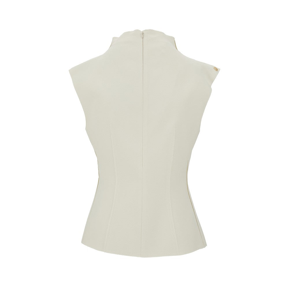 Stretch silk 'Era' top