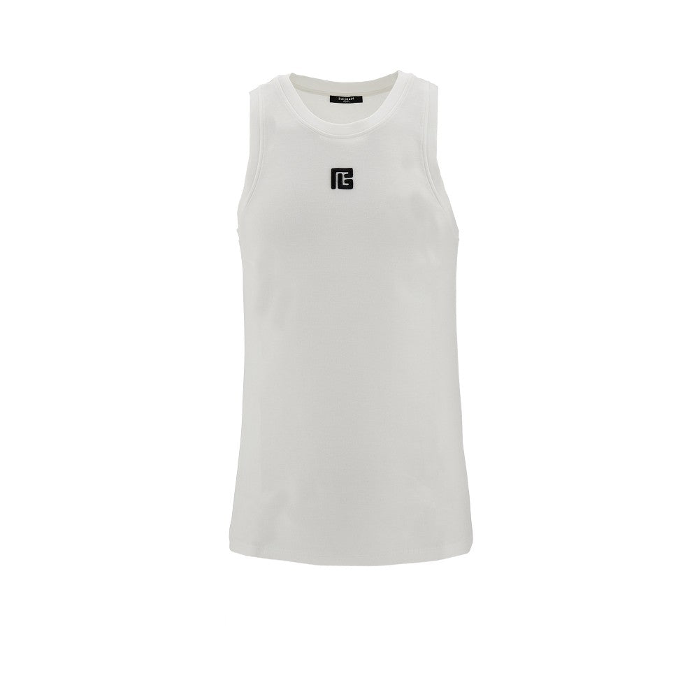 PB embroidery tank top
