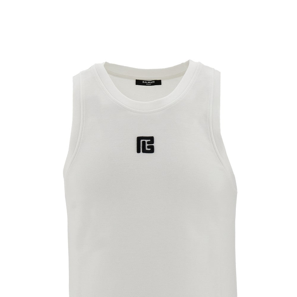 PB embroidery tank top