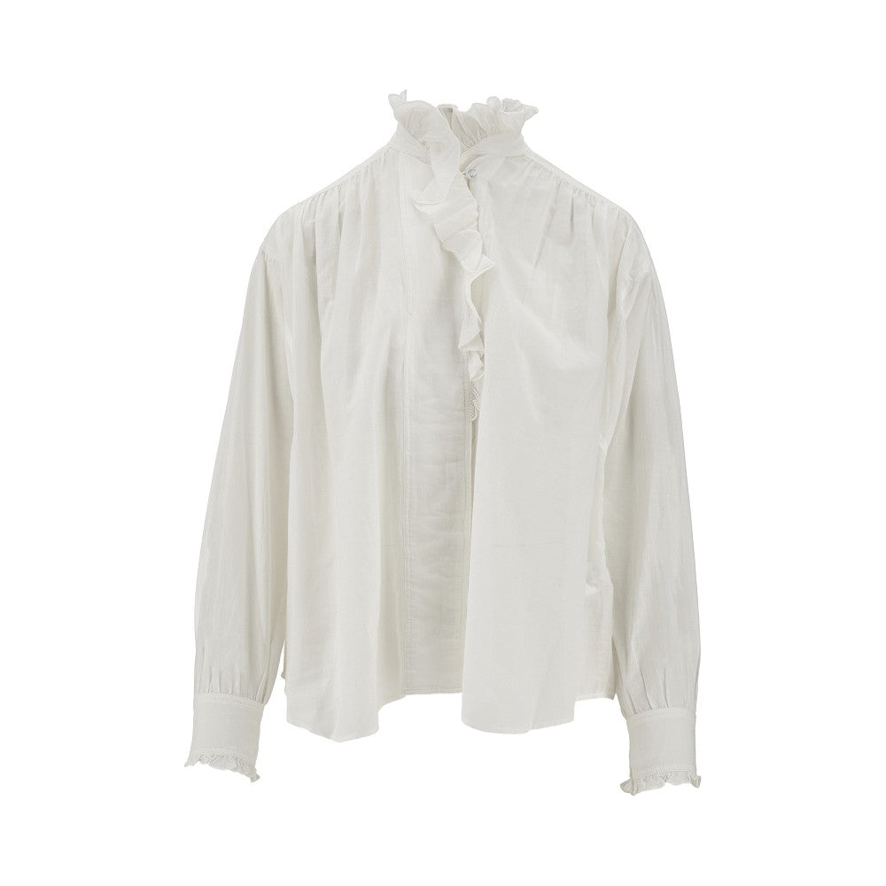 'Pavias' cotton-blend shirt