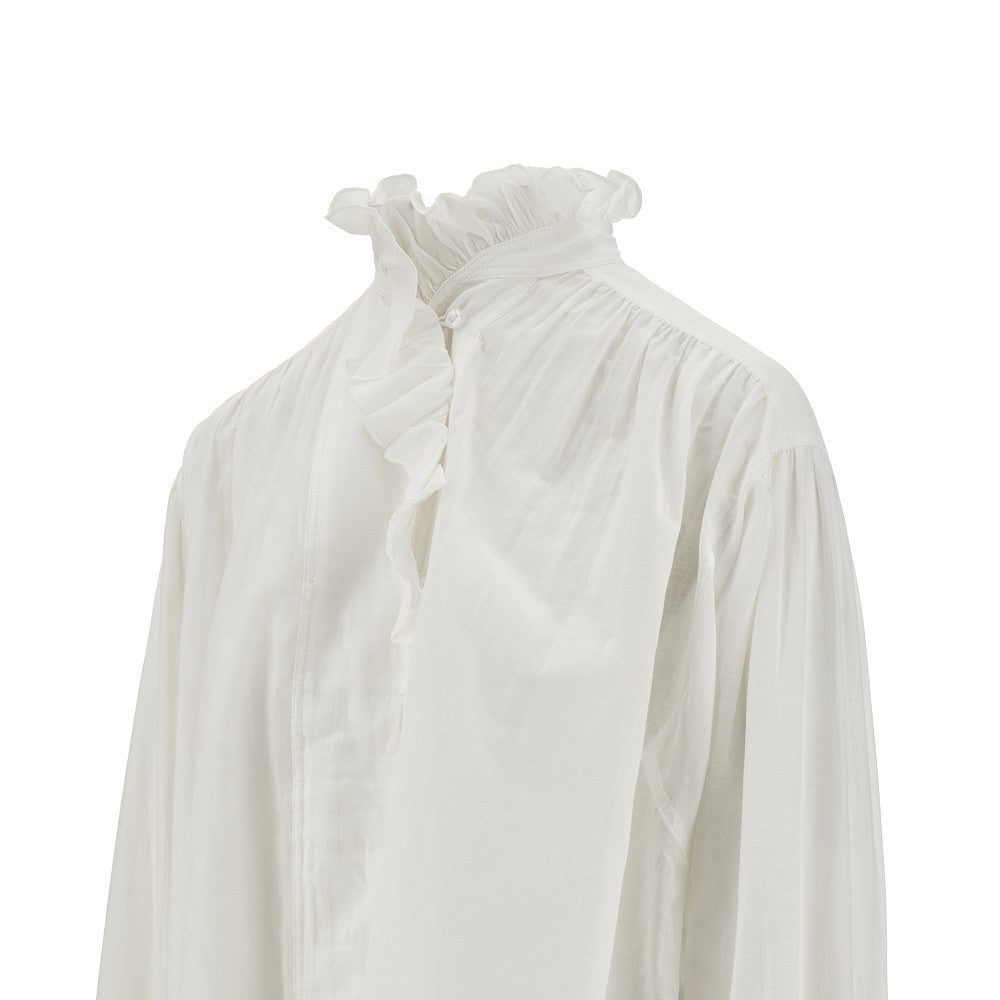 'Pavias' cotton-blend shirt