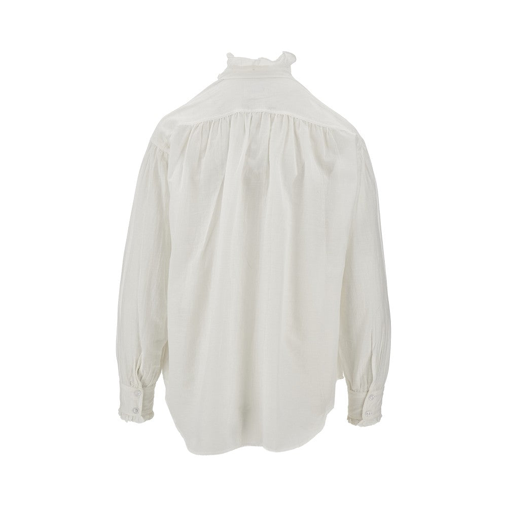 'Pavias' cotton-blend shirt