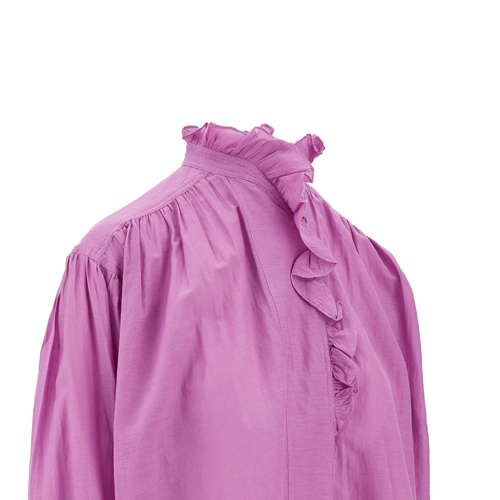 'Pavias' cotton-blend shirt