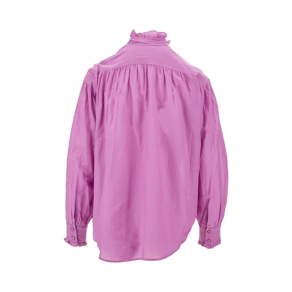 'Pavias' cotton-blend shirt
