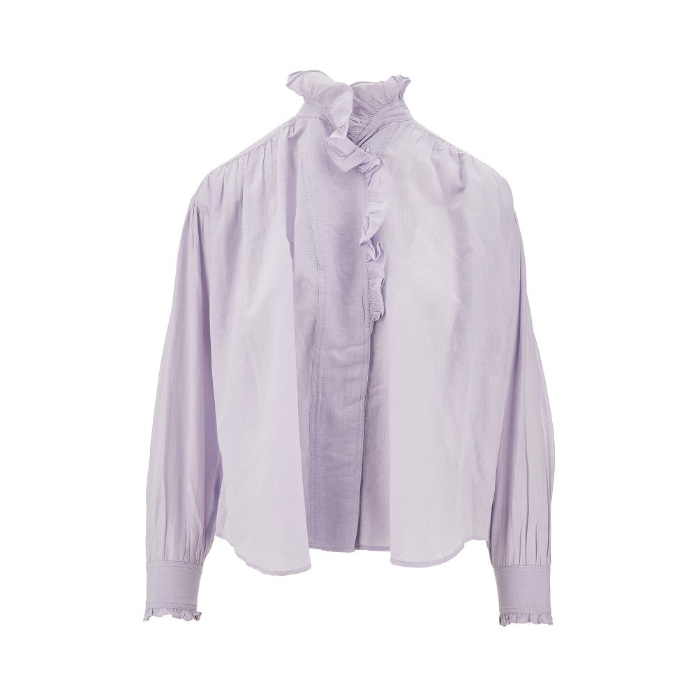 'Pavias' cotton-blend shirt