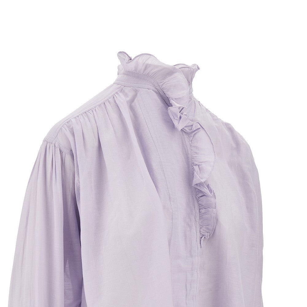 'Pavias' cotton-blend shirt