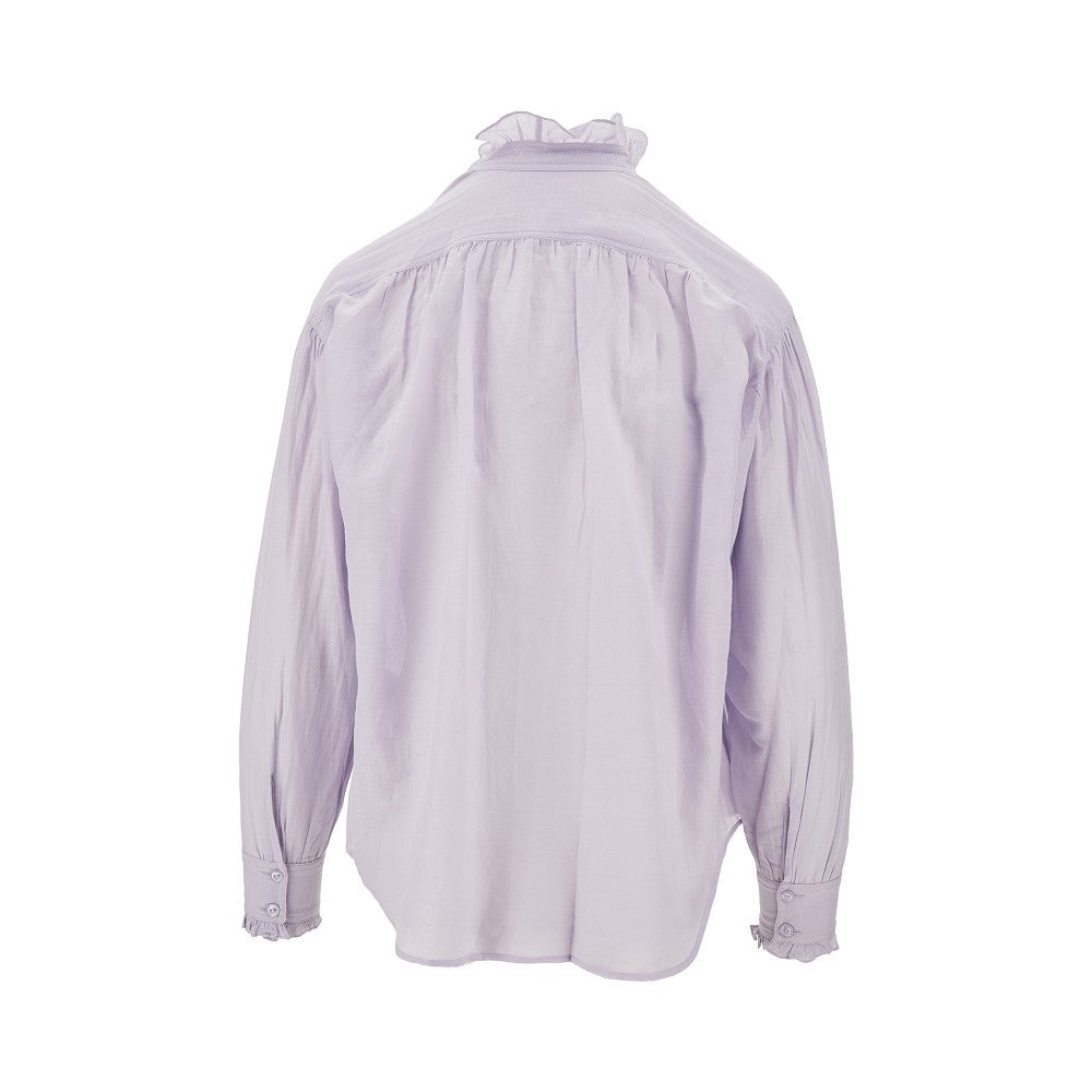 'Pavias' cotton-blend shirt