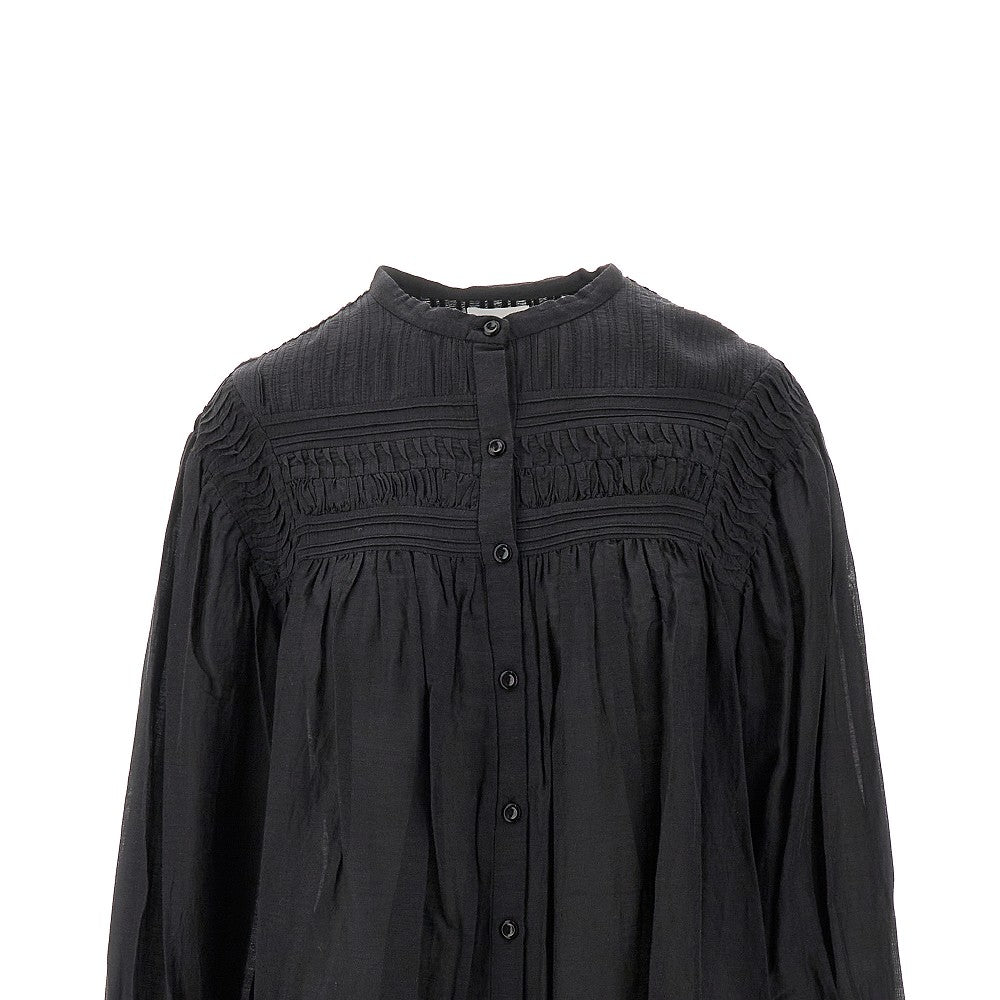 Blusa 'Plalia' in voile di cotone