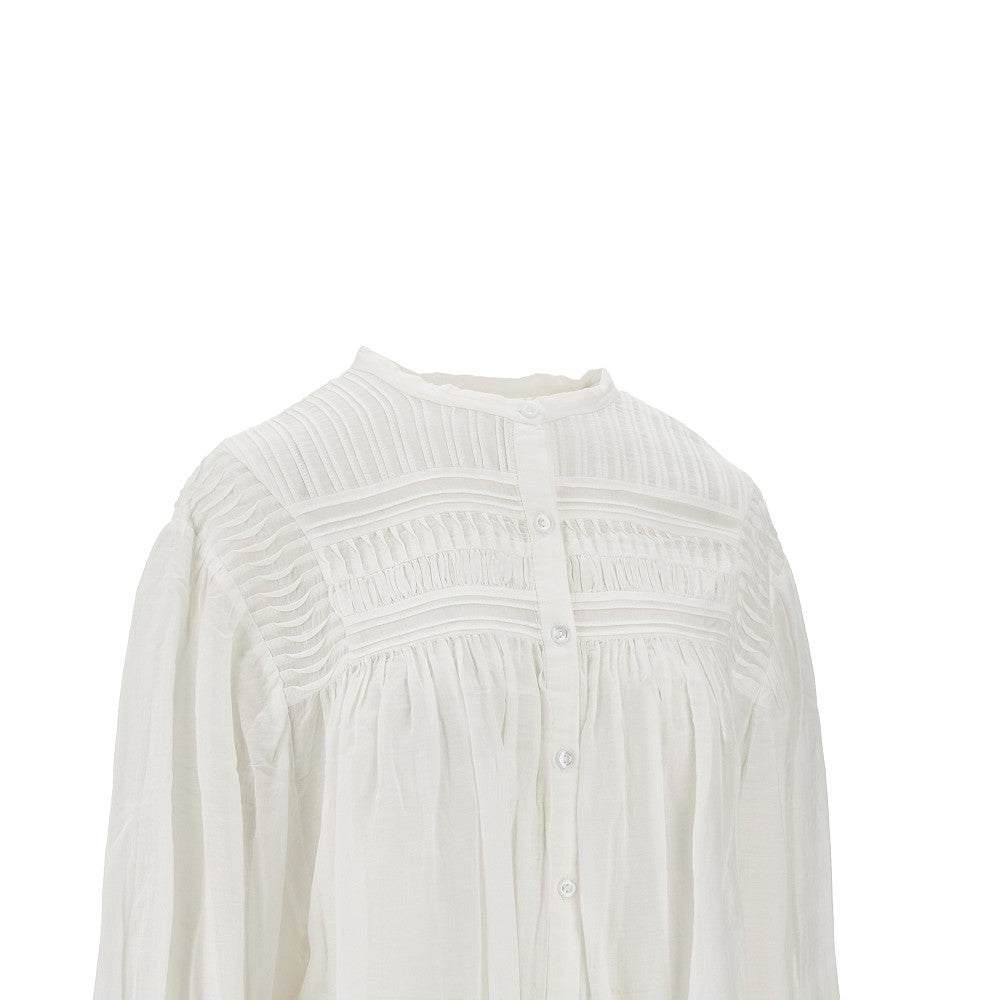 Blusa 'Plalia' in voile di cotone