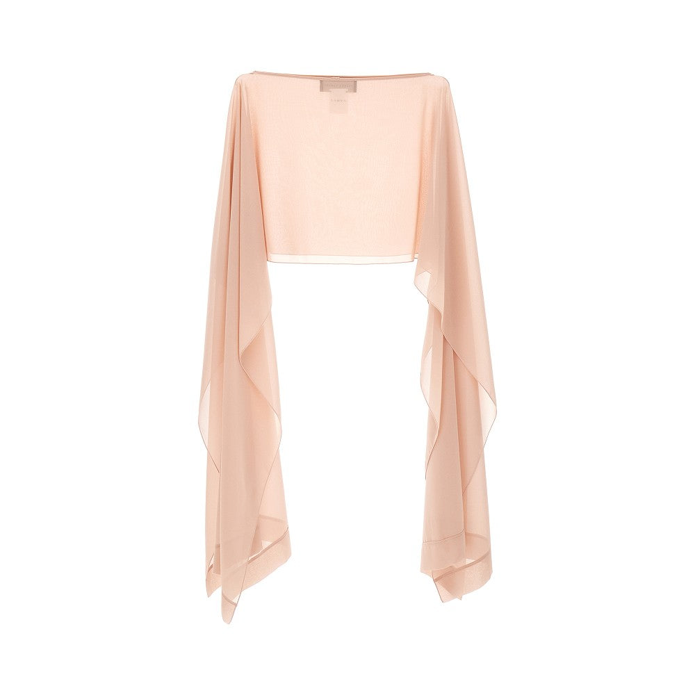 Cappa scialle in chiffon