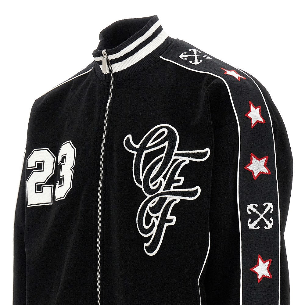 Varsity jacket in ciniglia 'Nature Lovers'