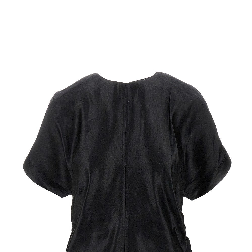 Top in satin 'Pero'
