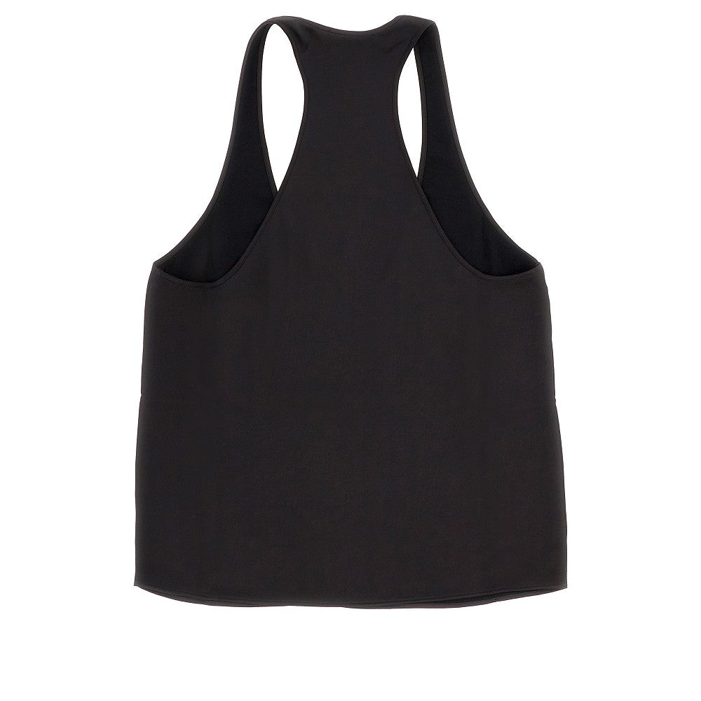 'Pura' satin tank top