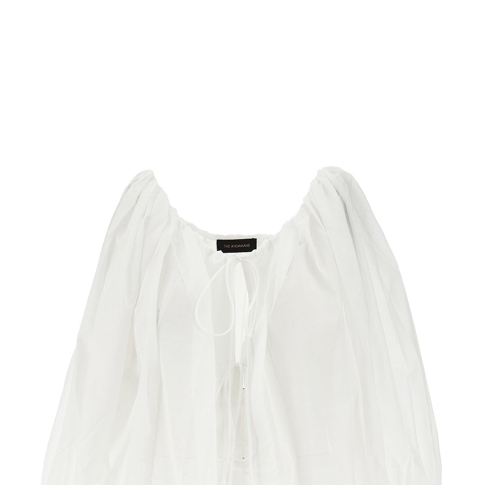 'Wilma' muslin top