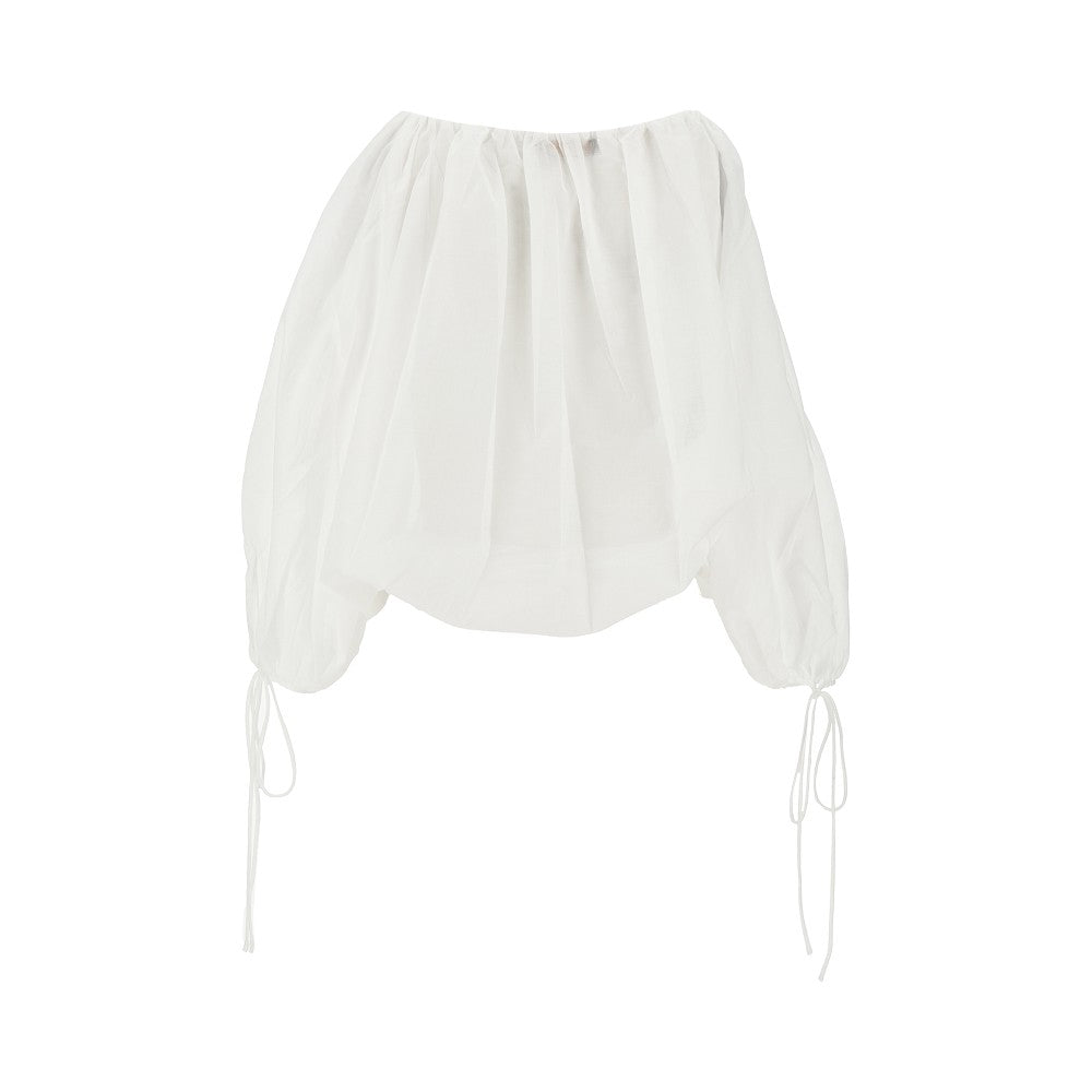 'Wilma' muslin top