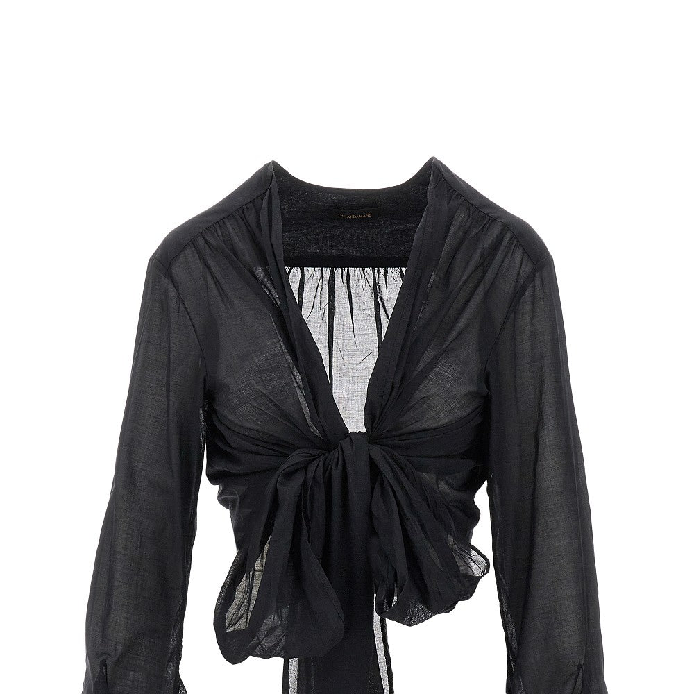 Top in cotone 'Wynn'