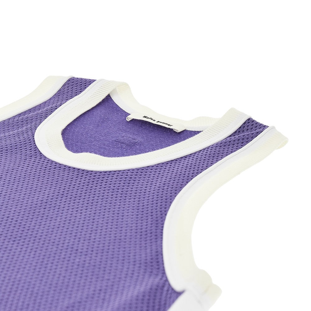 'Rio' mesh knit top