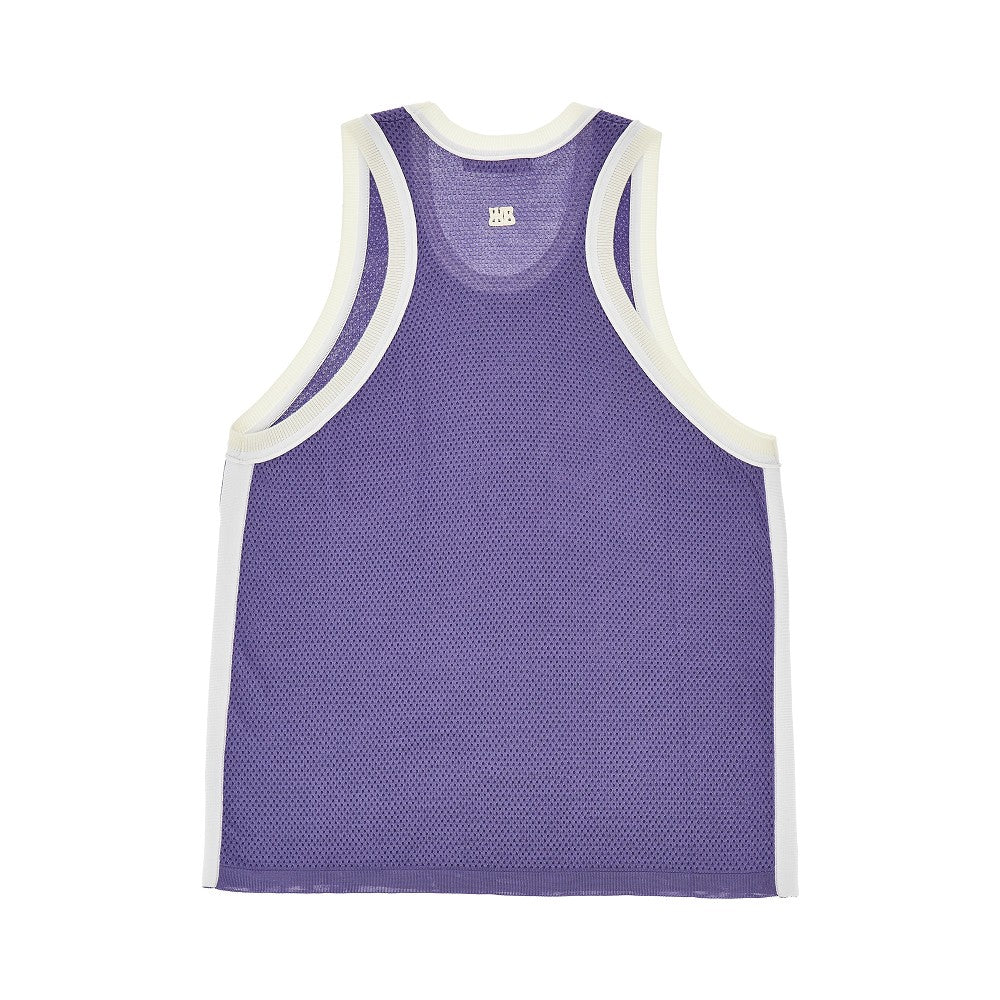 'Rio' mesh knit top