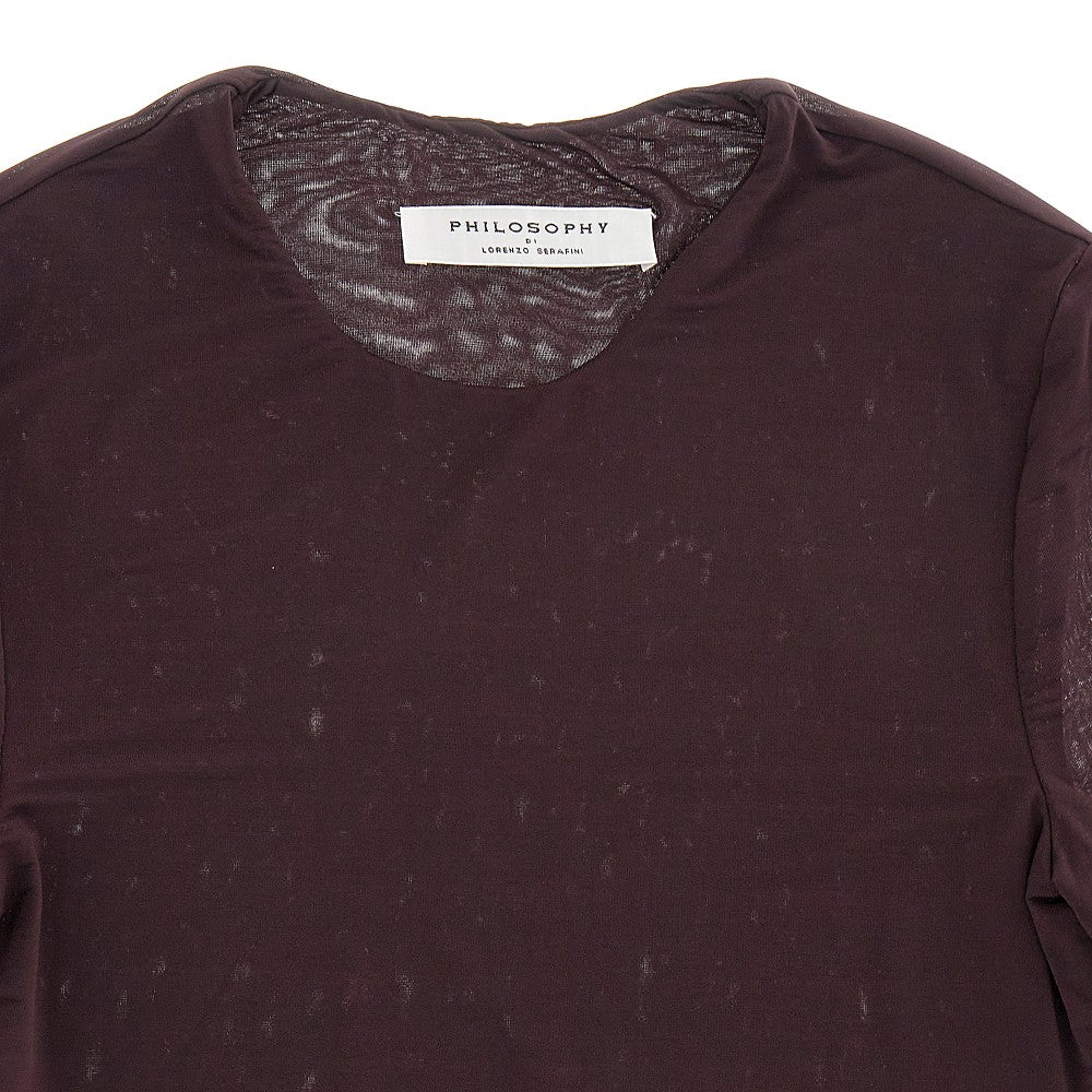 Body in jersey di viscosa stretch