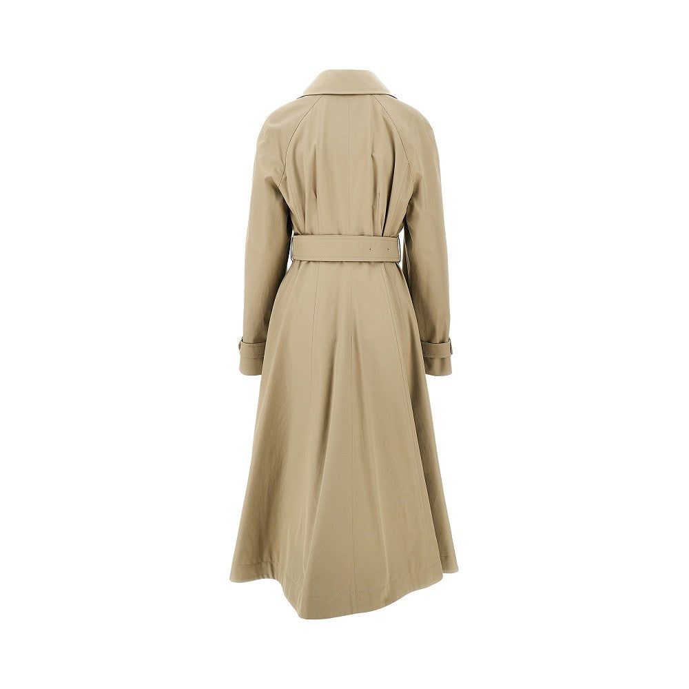 Car coat Ellingham fit-and-flare in gabardine