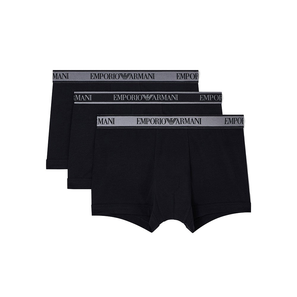 3-pack boxer in jersey di cotone stretch