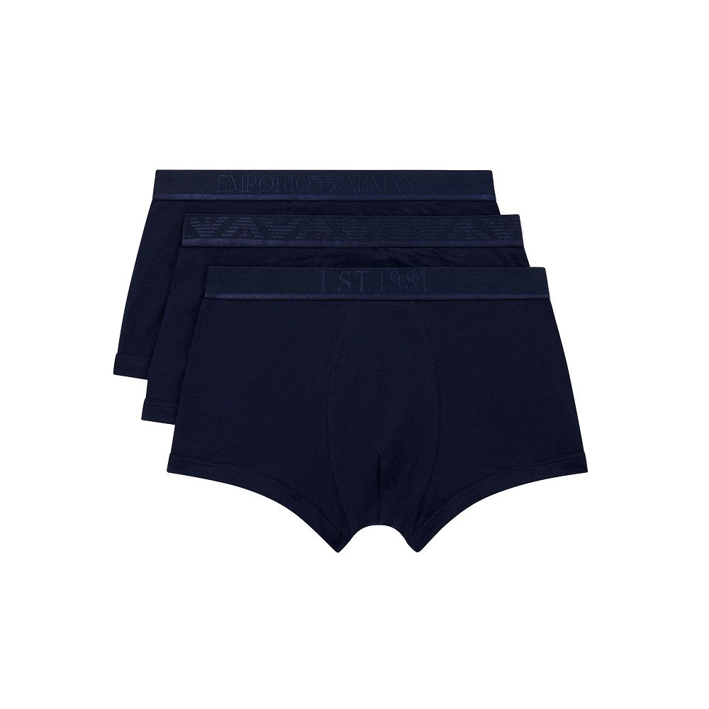 3-pack boxer in jersey di cotone stretch ASV