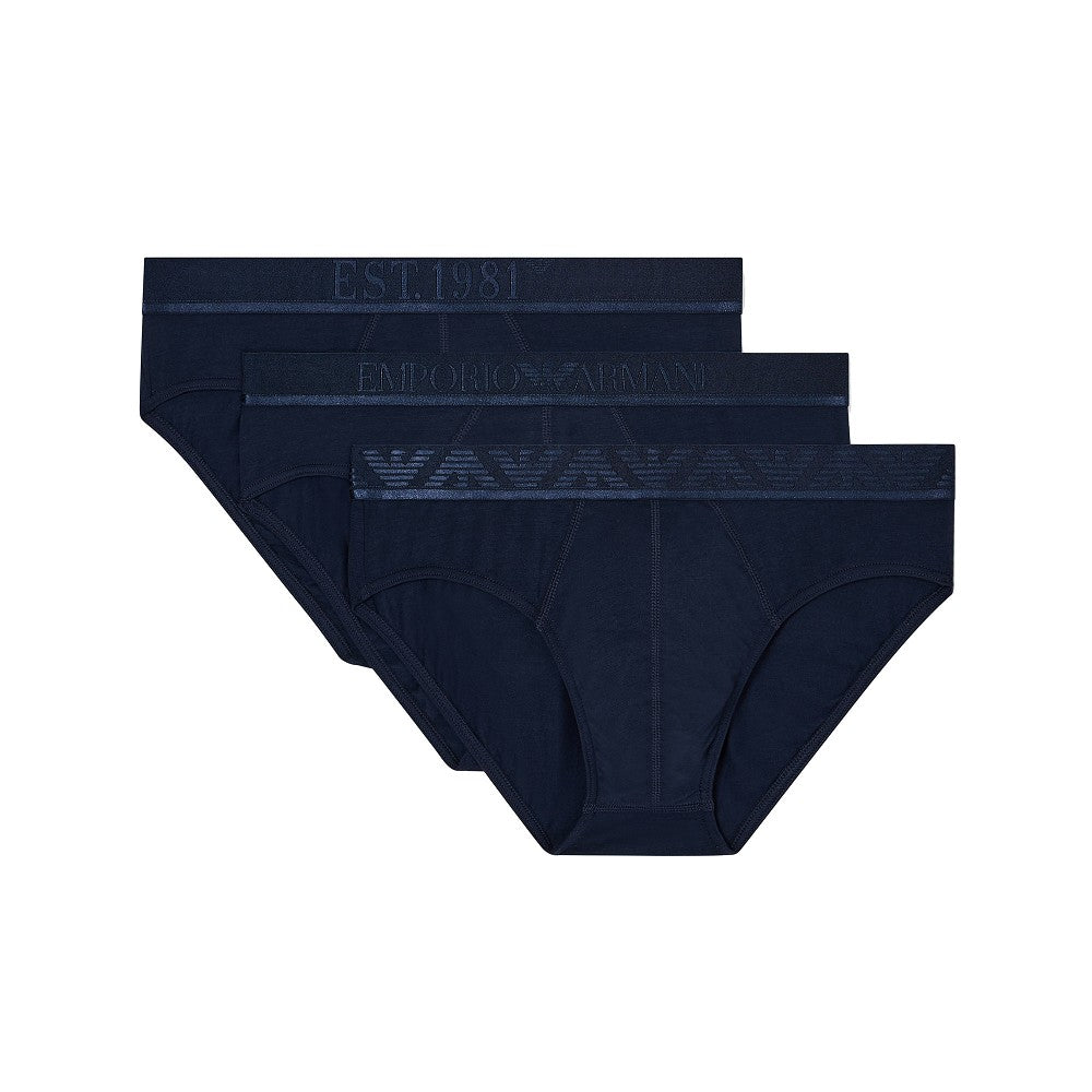 3-pack slip in jersey di cotone stretch ASV
