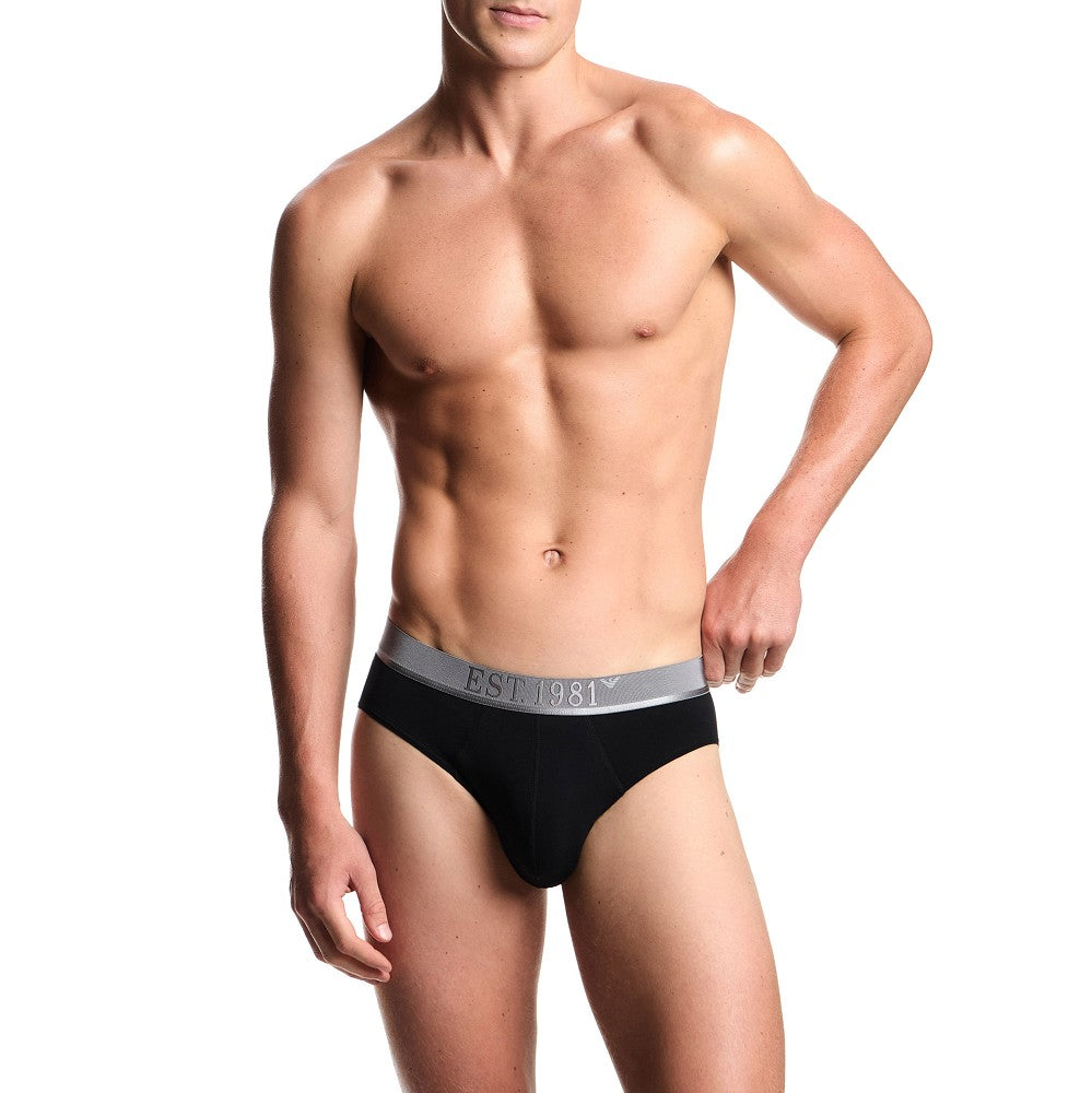 3-pack slip in jersey di cotone stretch ASV