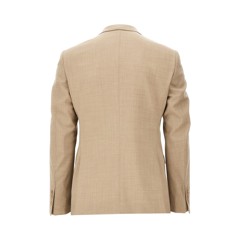 'M Line' wool suit