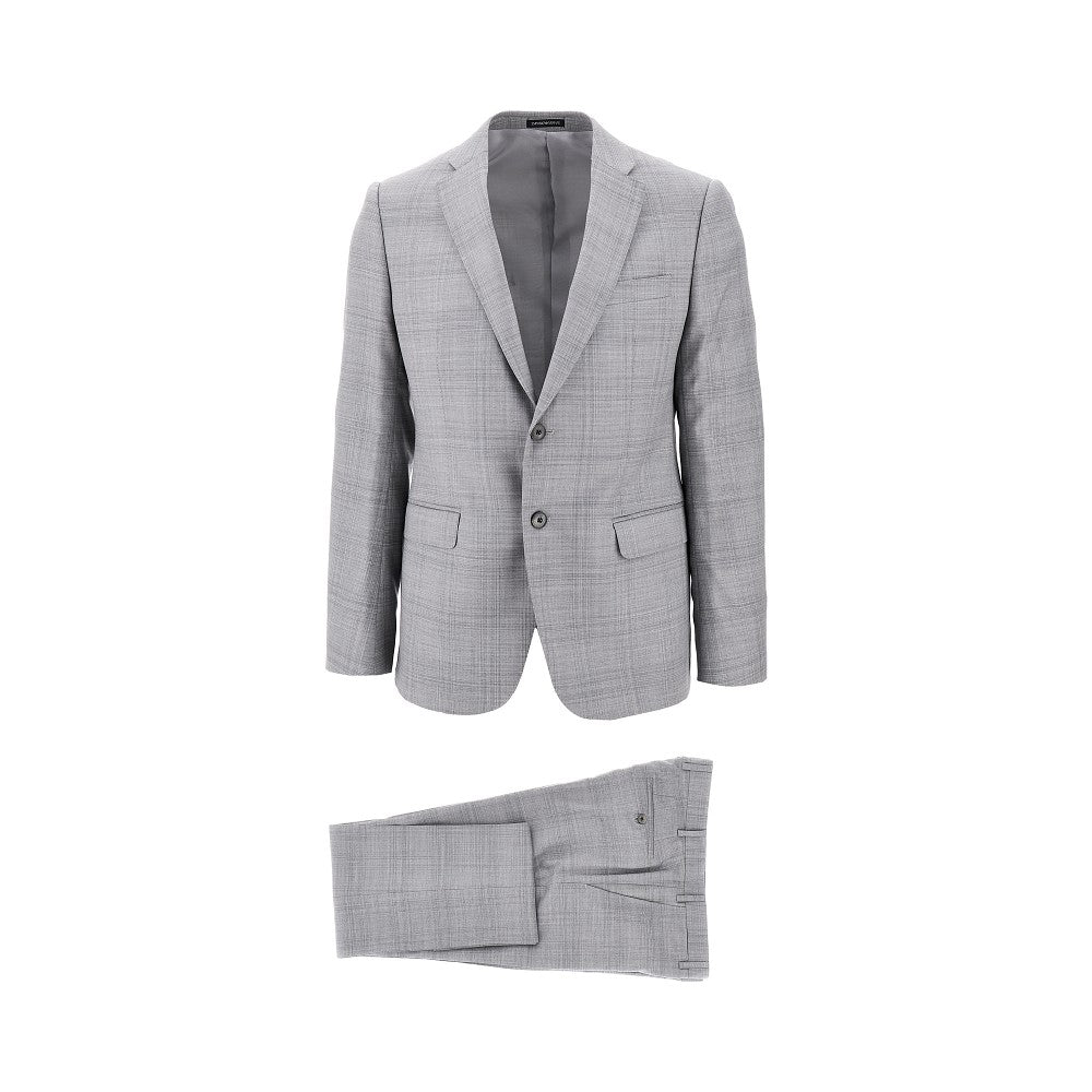 'M Line' wool suit