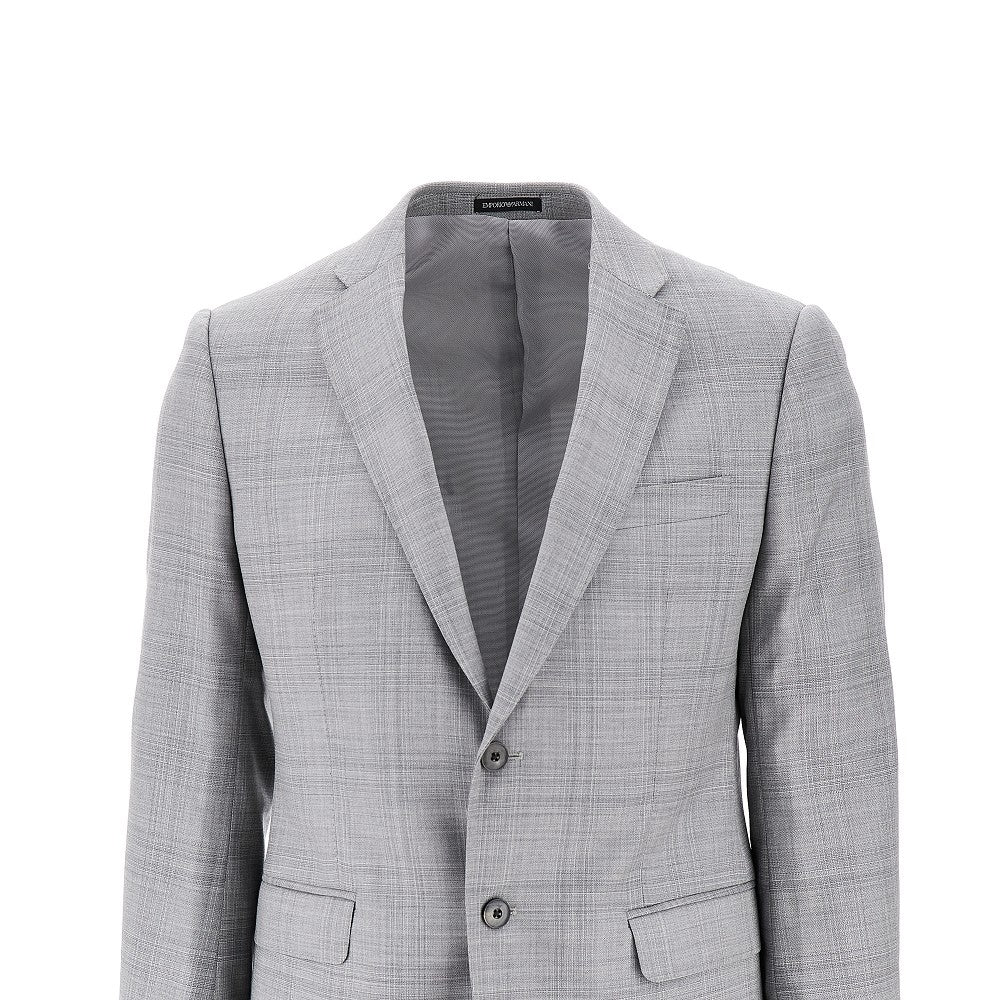 'M Line' wool suit