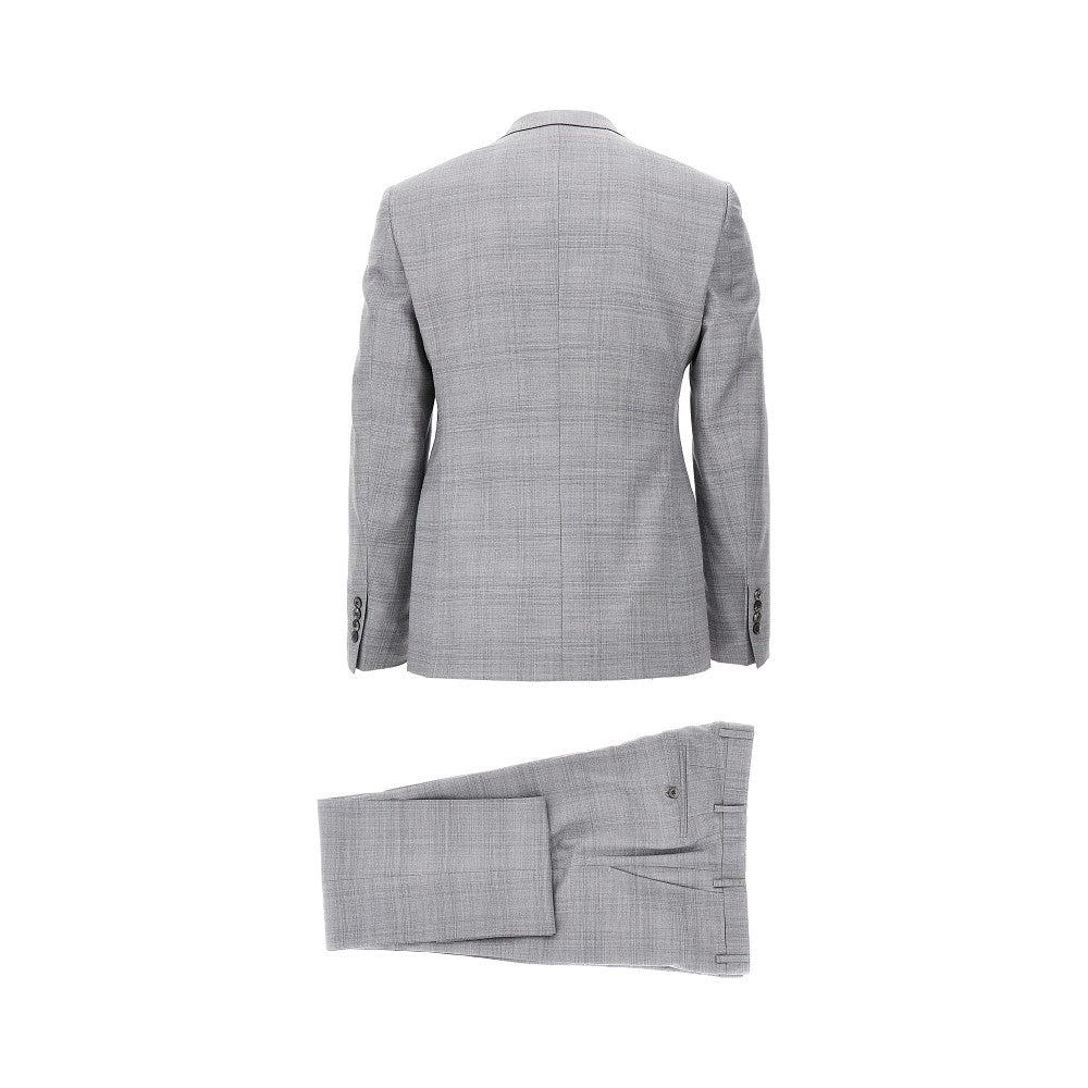 'M Line' wool suit