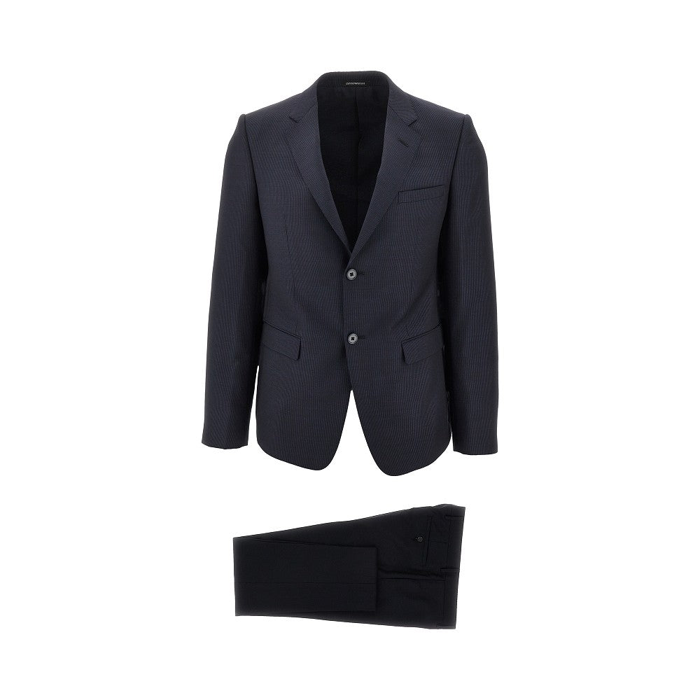 'David Line' single-breasted tailored suit