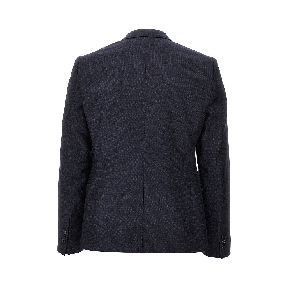 Jacquard wool David Line suit
