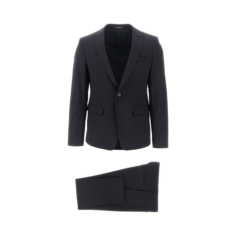 Stretch wool David Line tailored suit