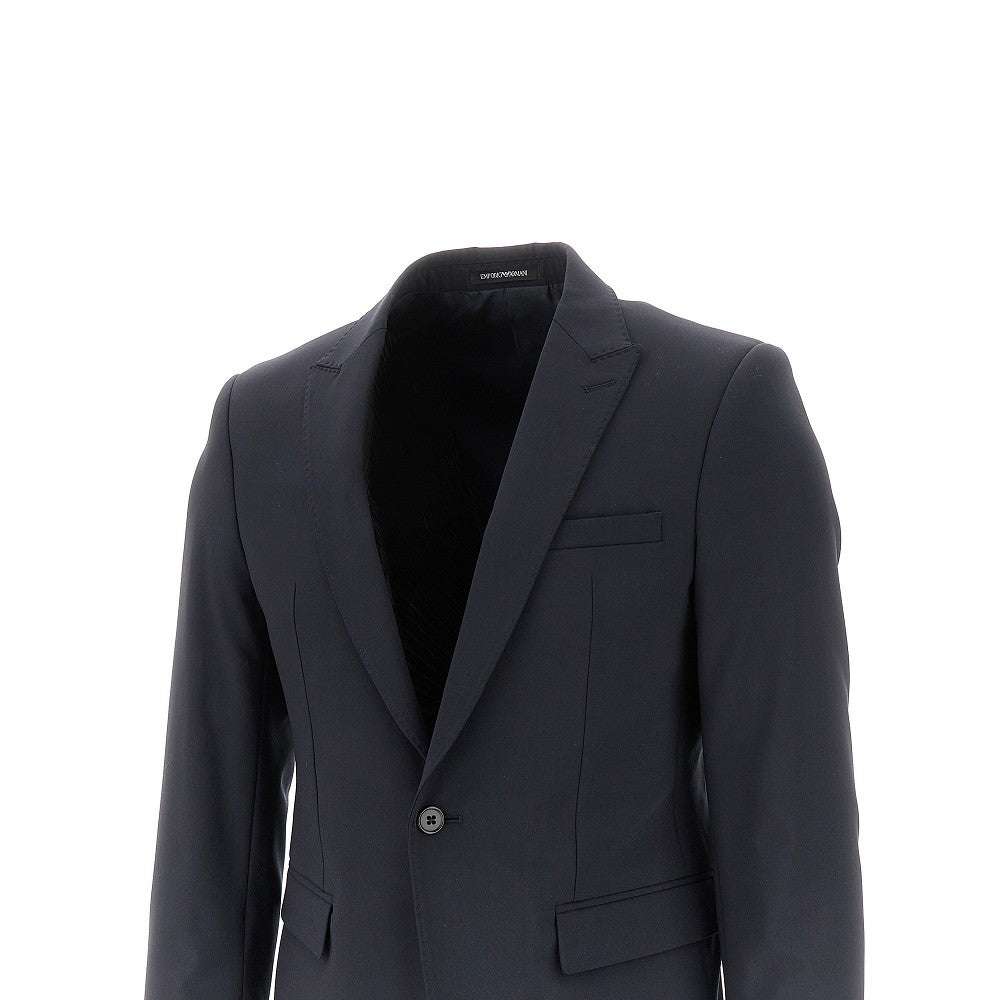 Stretch wool David Line tailored suit