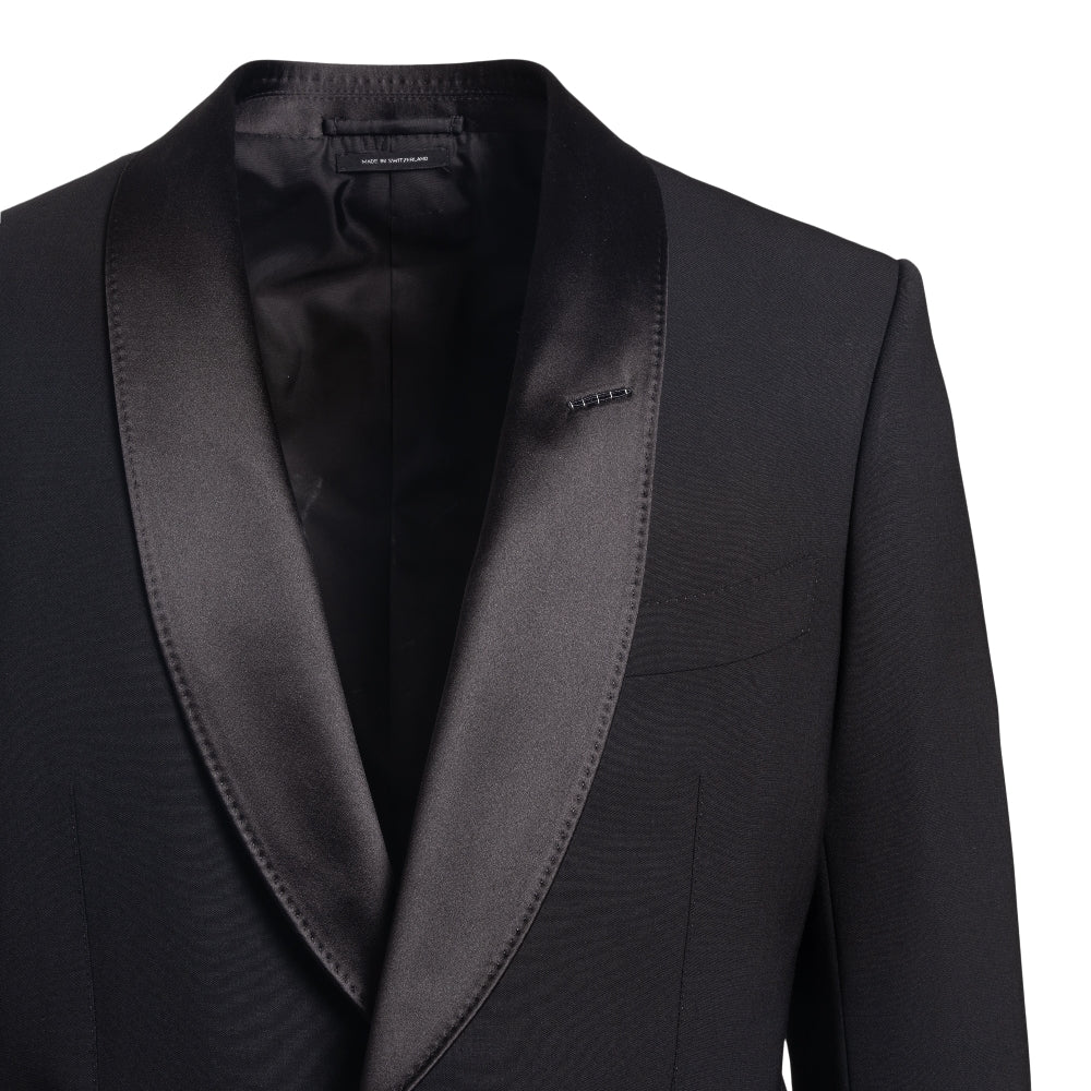 Completo nero elegante