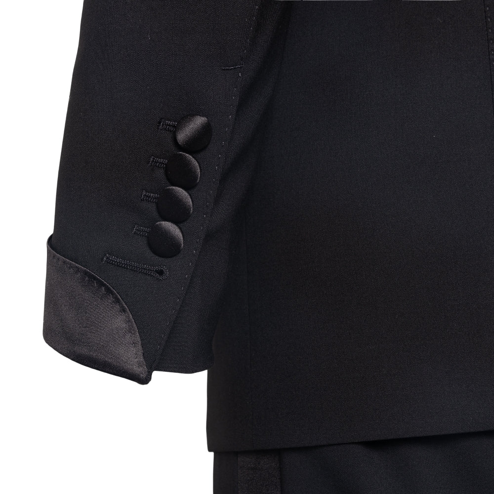 Completo nero elegante