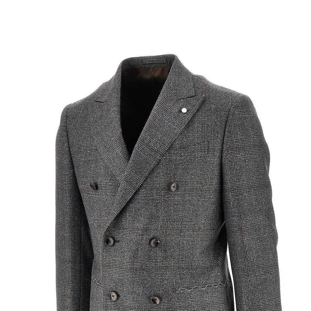 Abito sartoriale in Principe di Galles