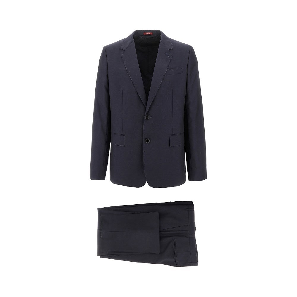 Wool tailored suit