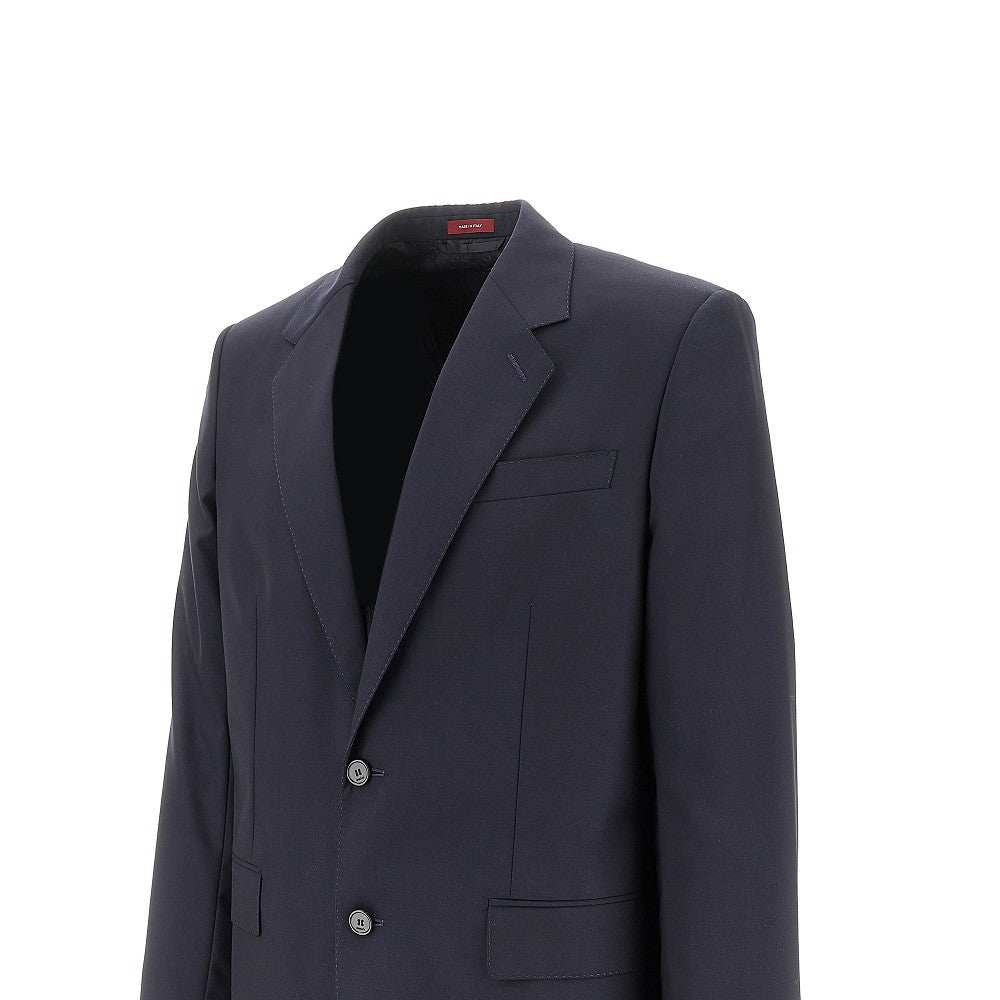 Wool tailored suit