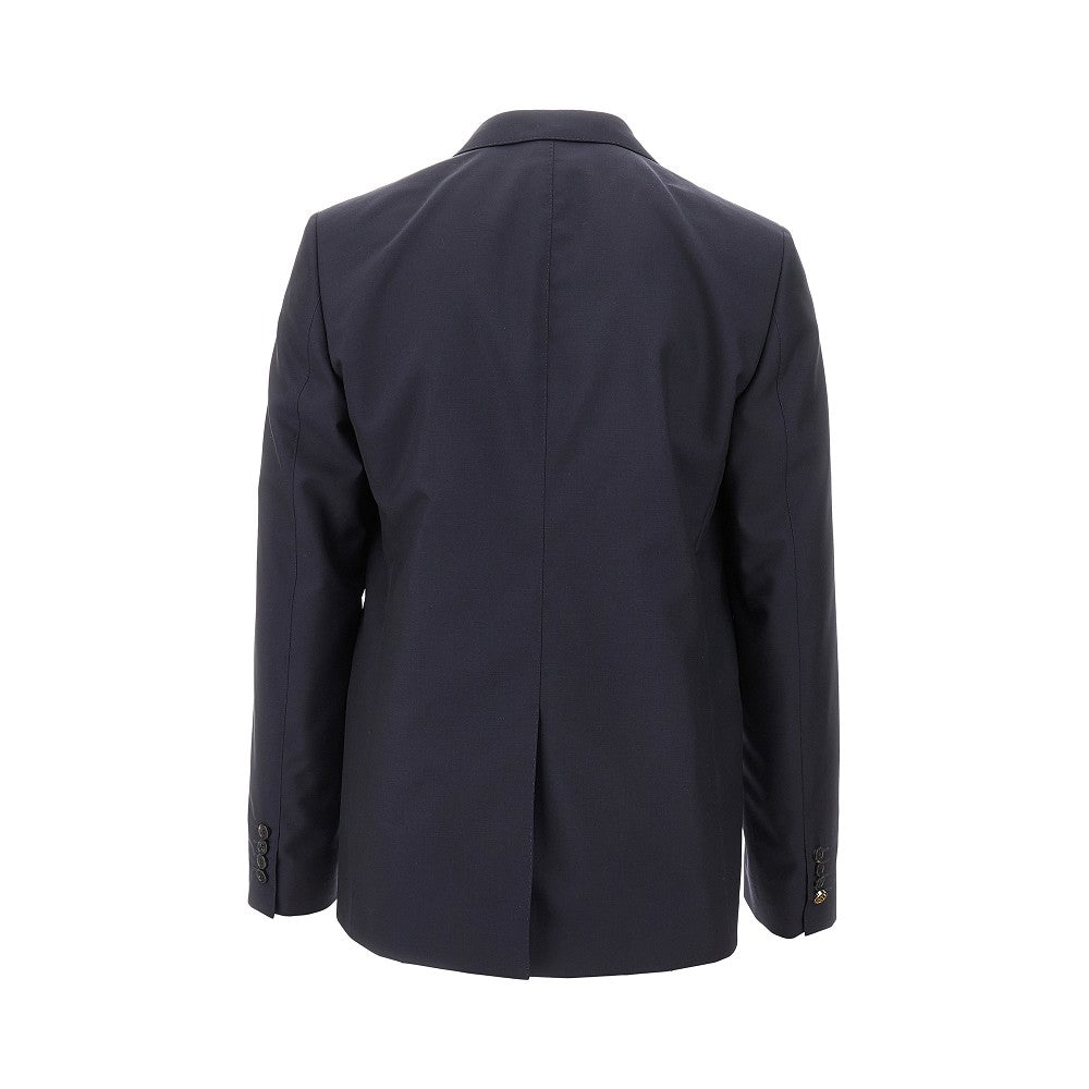 Wool tailored suit