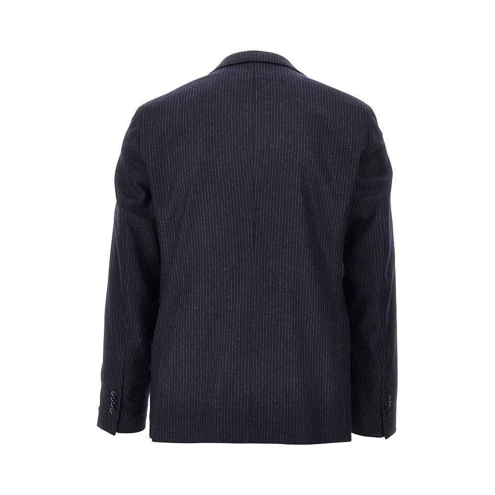 Abito sartoriale in misto lana gessata