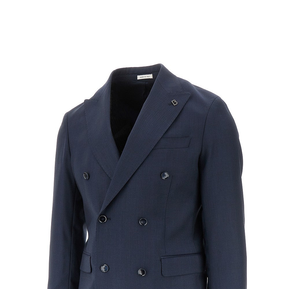 Abito sartoriale 'Novara' in lana stretch