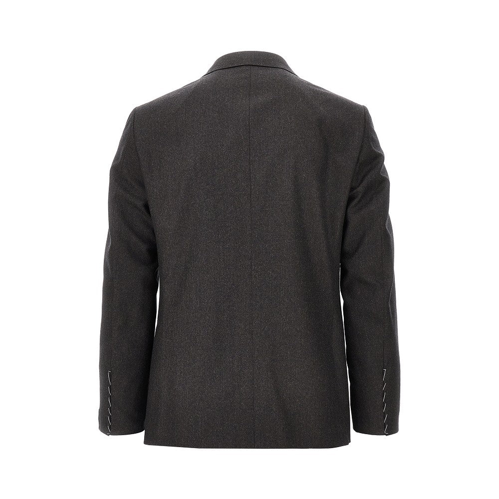 Wool double-breasted 'Norma' suit