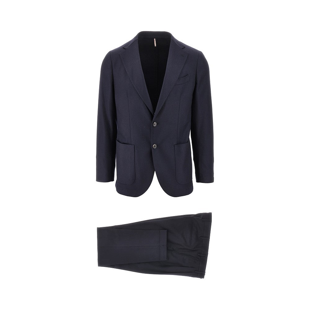 Abito sartoriale in misto lana
