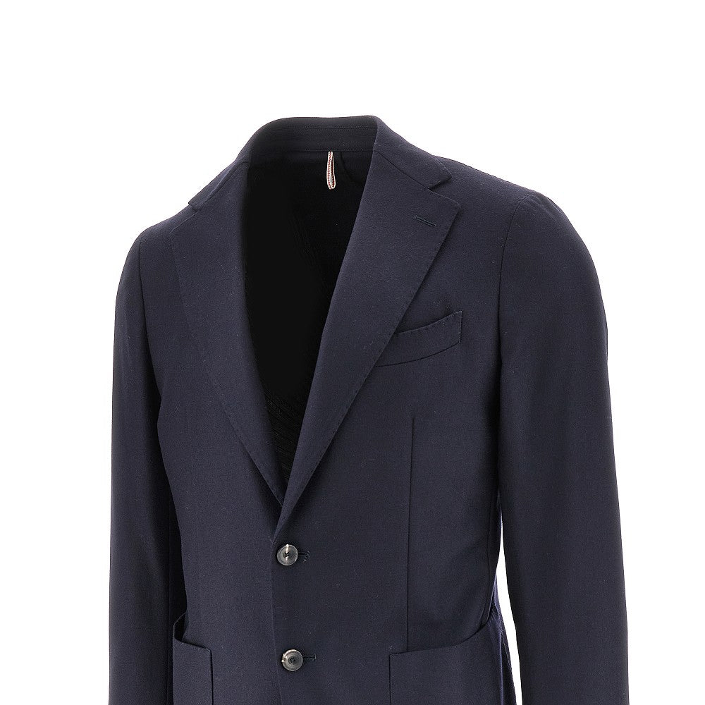 Abito sartoriale in misto lana